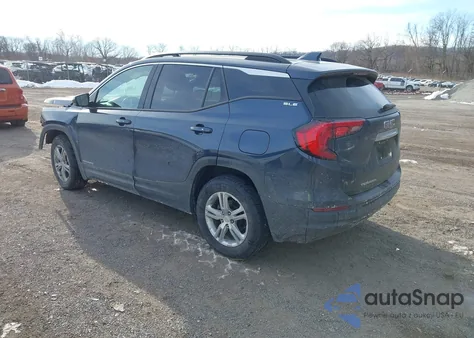 2018 GMC Terrain Sle from USA, damaged, VIN 3GKALMEV6JL375648